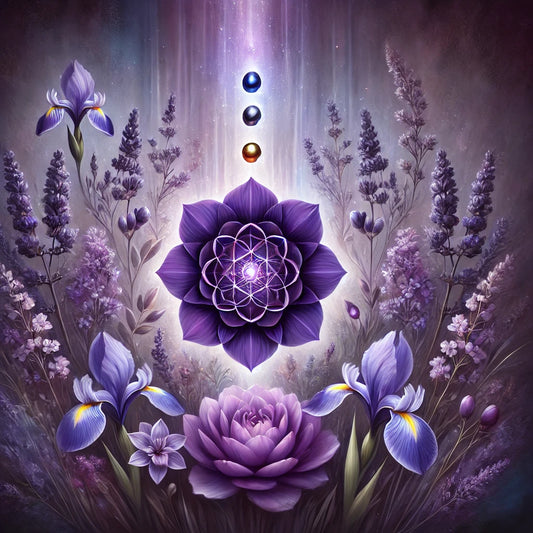 La Couleur Violette : Importance Vibratoire, Spirituelle et de Chakra