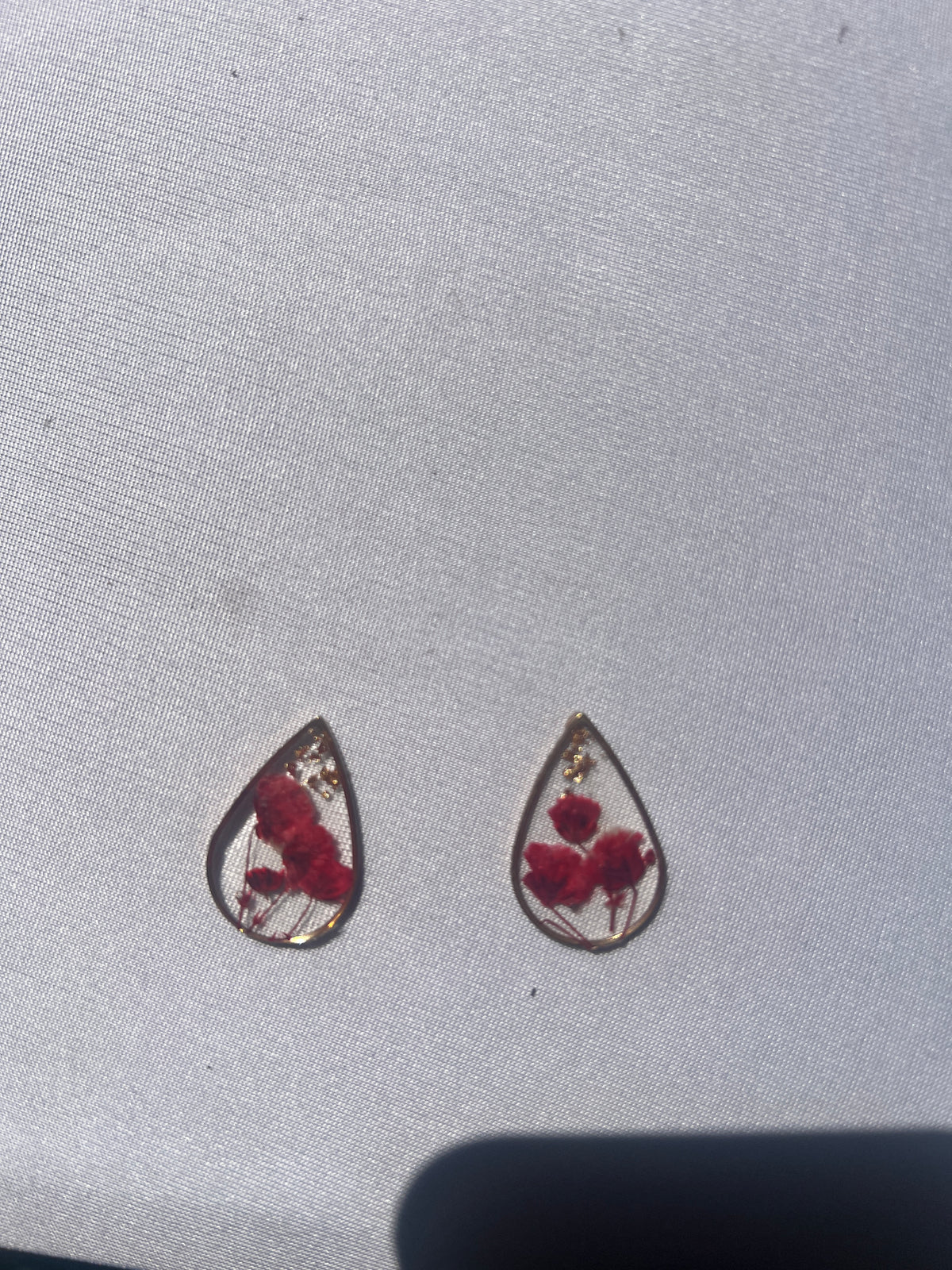 Boucle d'oreille perdue