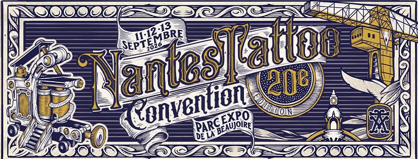 Convention de Tattouage Nantes - bijoux Lorred - Nantes