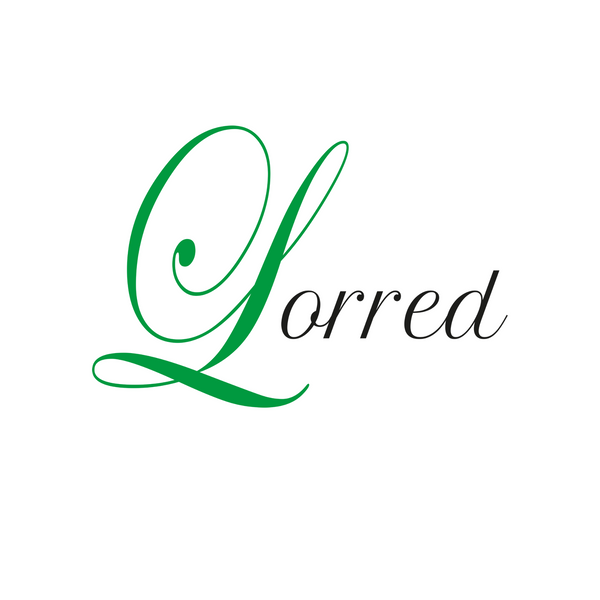Logo Lorred.fr bijoux en fleurs naturelles 