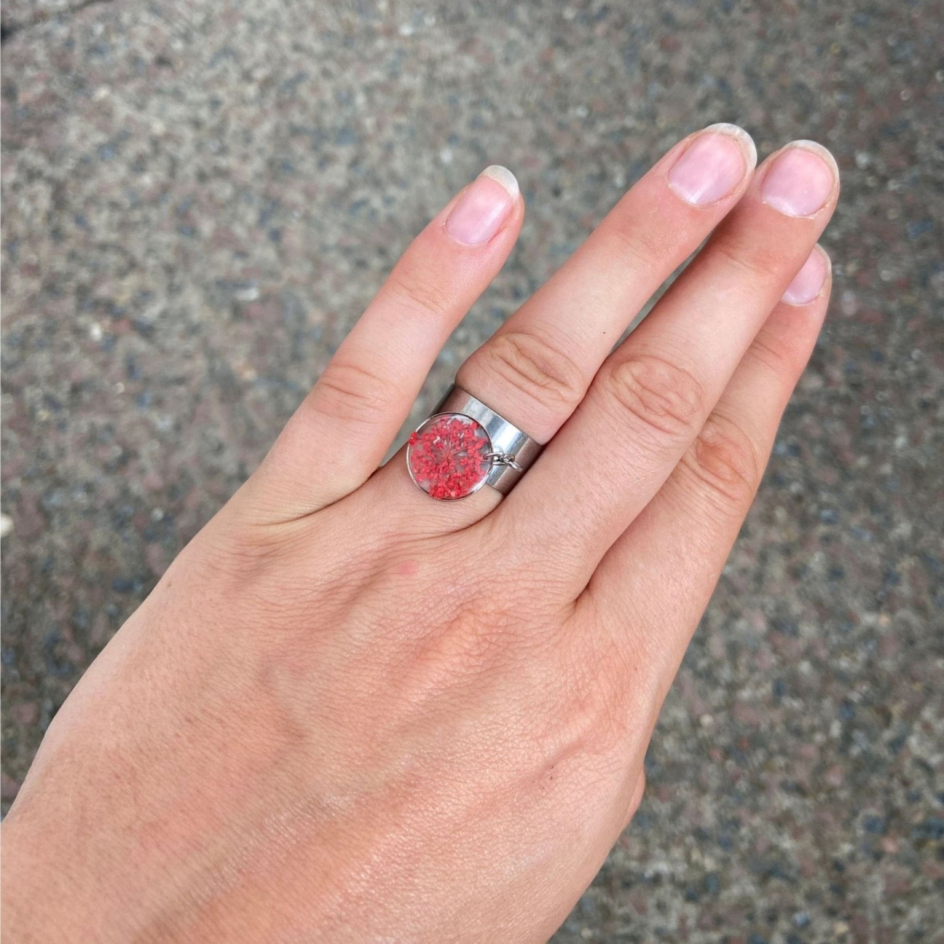 Bague MAXI ANNE argentBaguesLorred