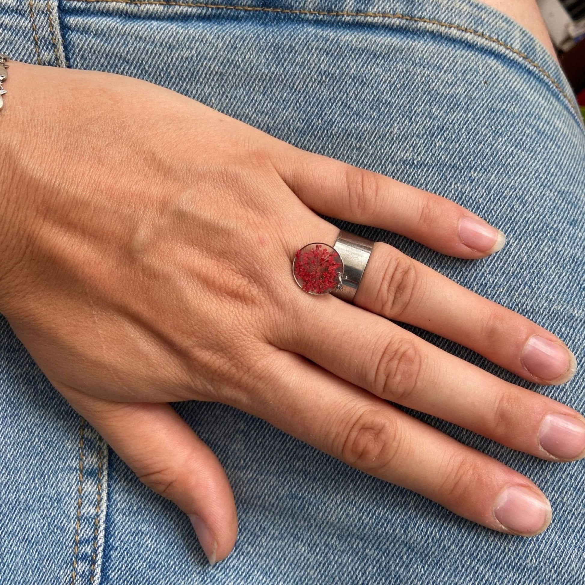 Bague MAXI ANNE argentBaguesLorred