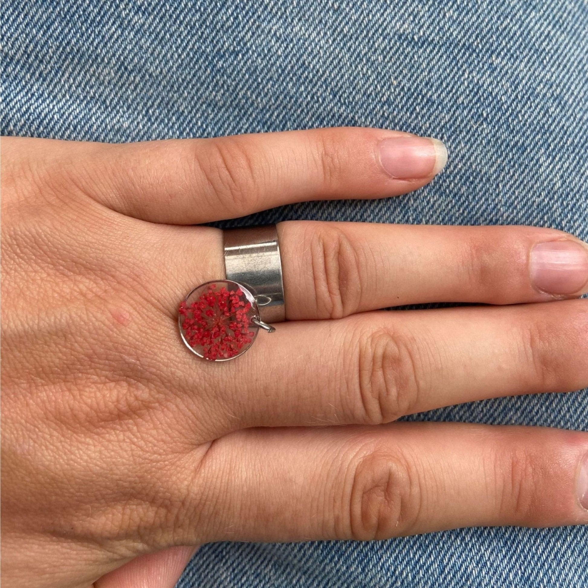 Bague MAXI ANNE argentBaguesLorred