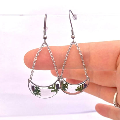 Boucles d'oreilles GYPSY à l'herbe verteBoucles d'oreillesLorred