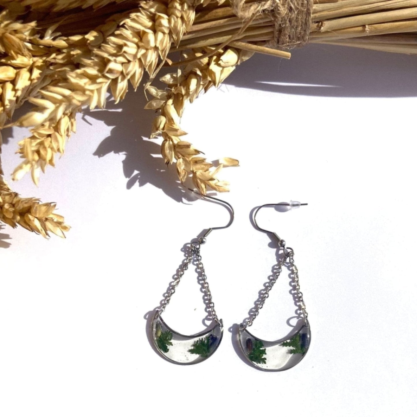 Boucles d'oreilles GYPSY à l'herbe verteBoucles d'oreillesLorred