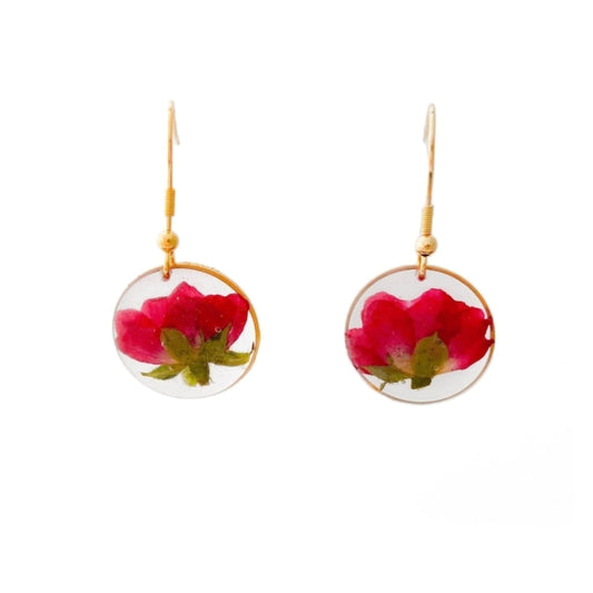 Boucles d'oreilles RONDA ROSABoucles d'oreillesLorred