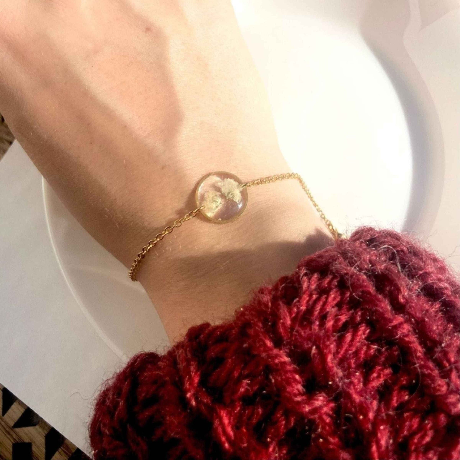 Amitié en Or : Bracelet Bestie en Acier Inoxydable