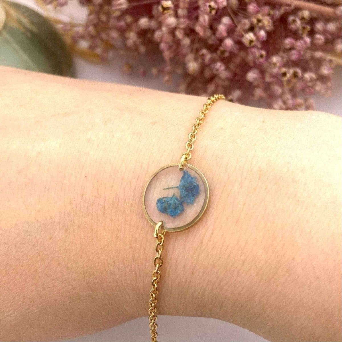 Amitié en Or : Bracelet Bestie en Acier Inoxydable