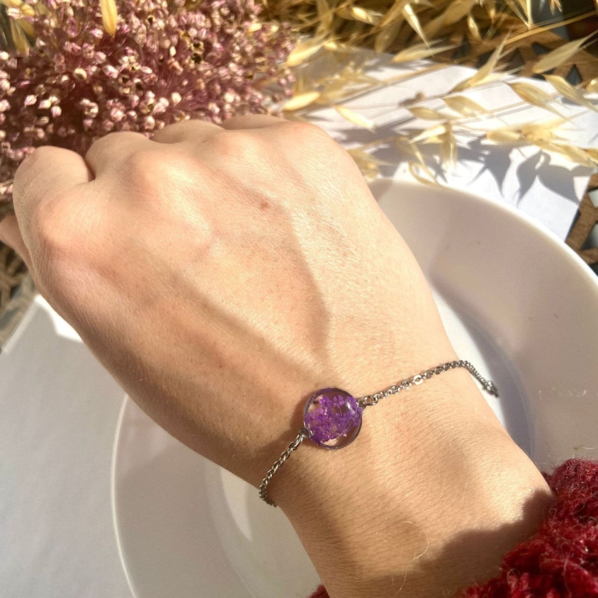 Bracelet ANNE violetBraceletsLorred