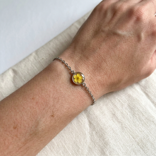 Pulsera ALEGRO de plata