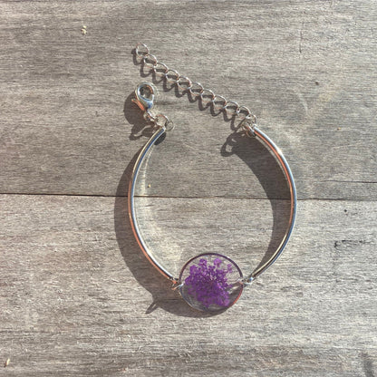 Bracelet MAGNUS ANNE violette - Bracelets