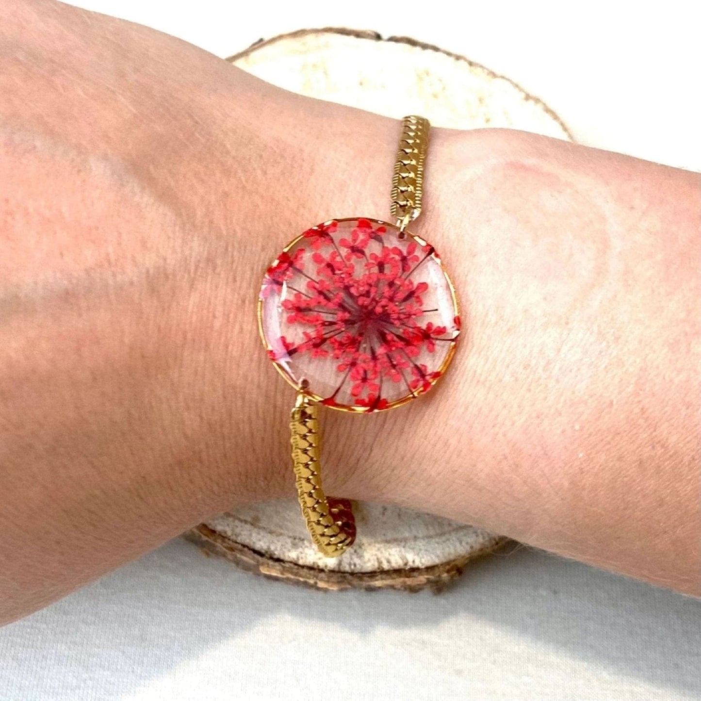 Bracelet MEDUSA ANNE rose paleBraceletsLorred