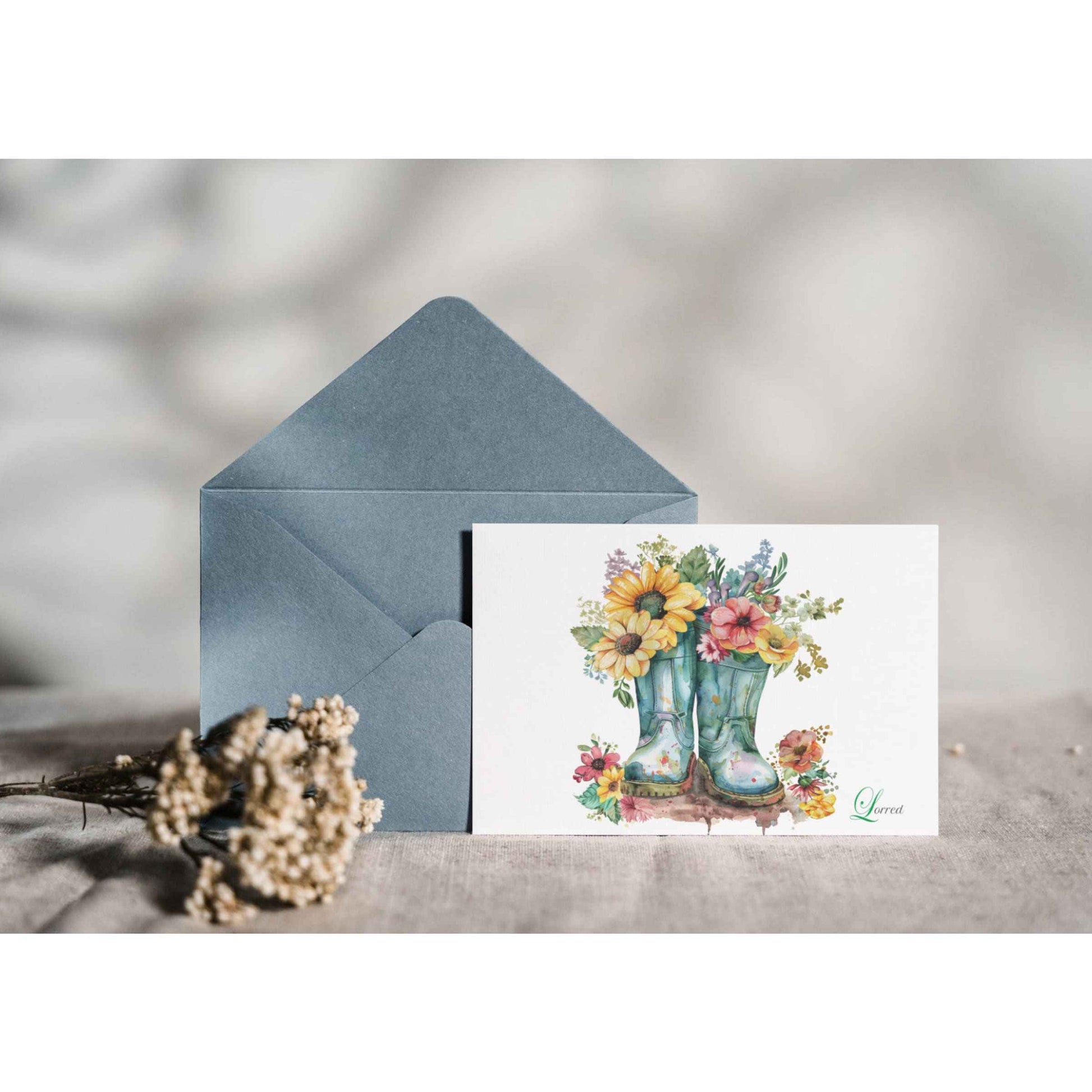 Carte cadeau Lorred au design unique
