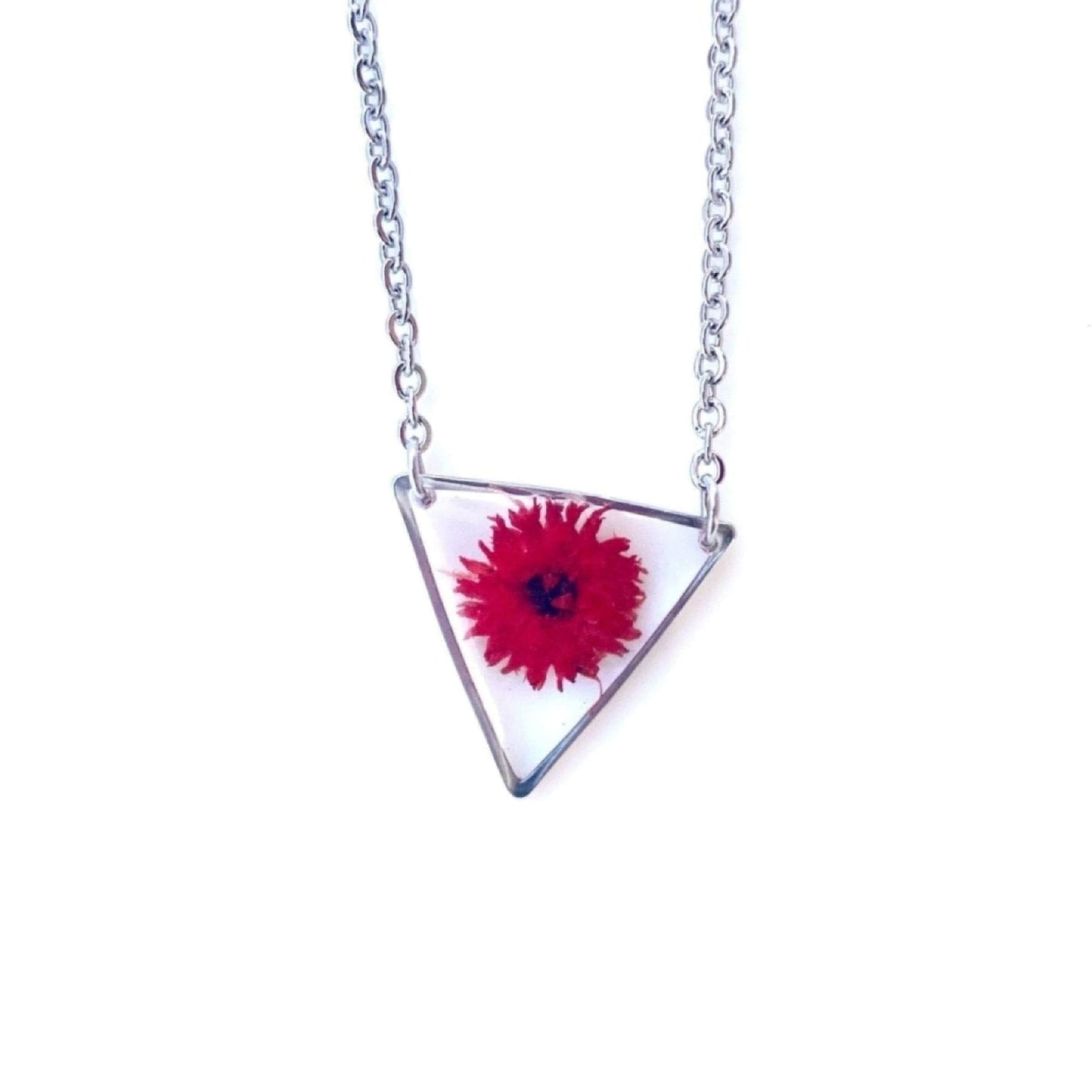 Collier ANAÏS fleur de glixiaColliersLorred