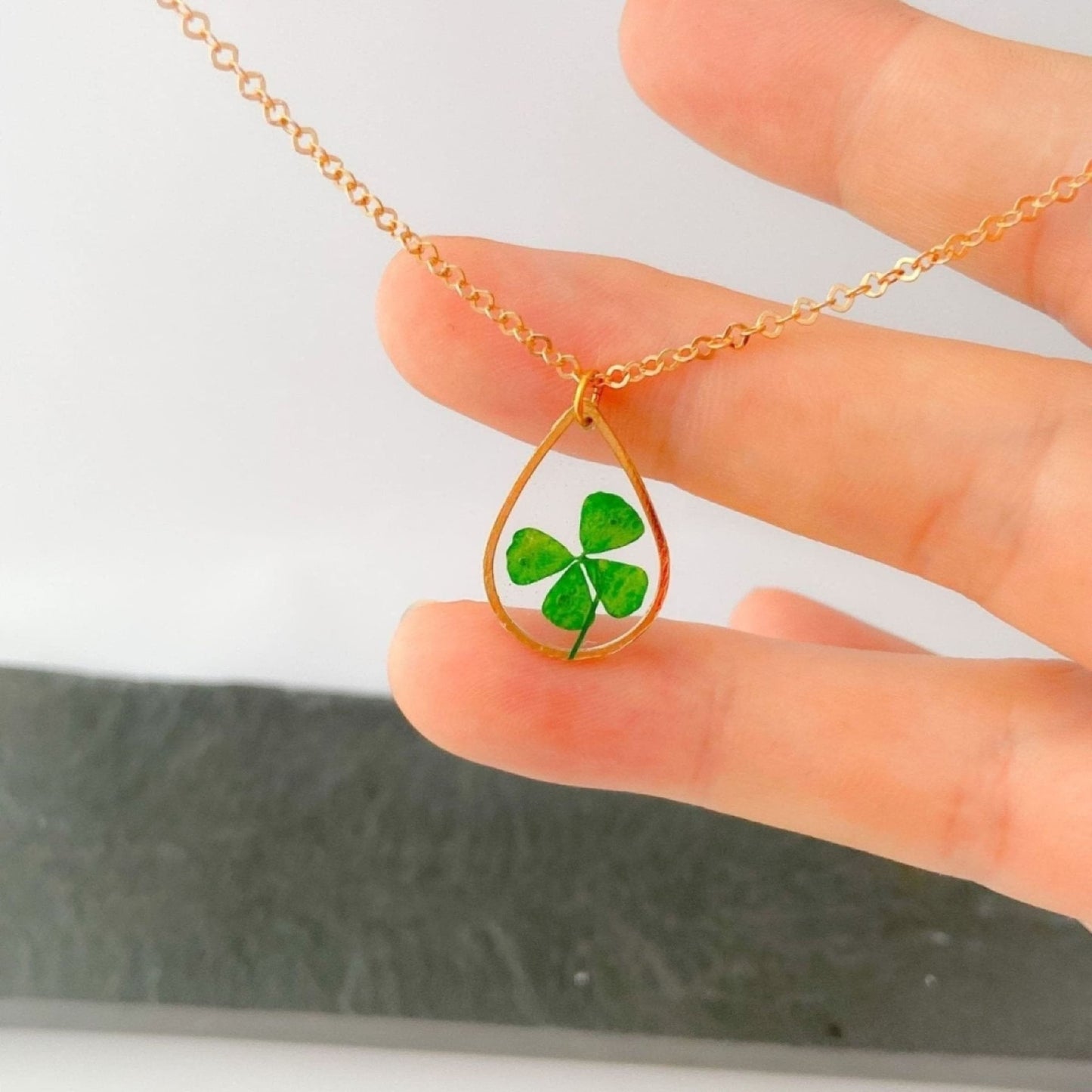 Collier de chance LUCKY orColliersLorred