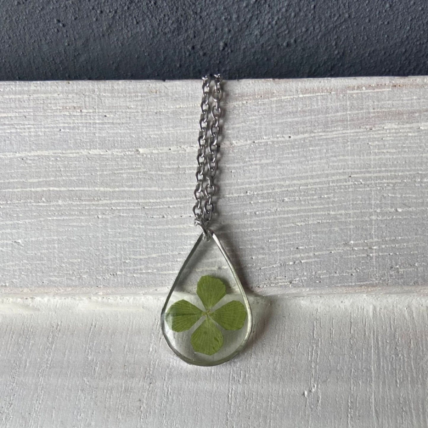 Collier goutte de chance LUCKYColliersLorred