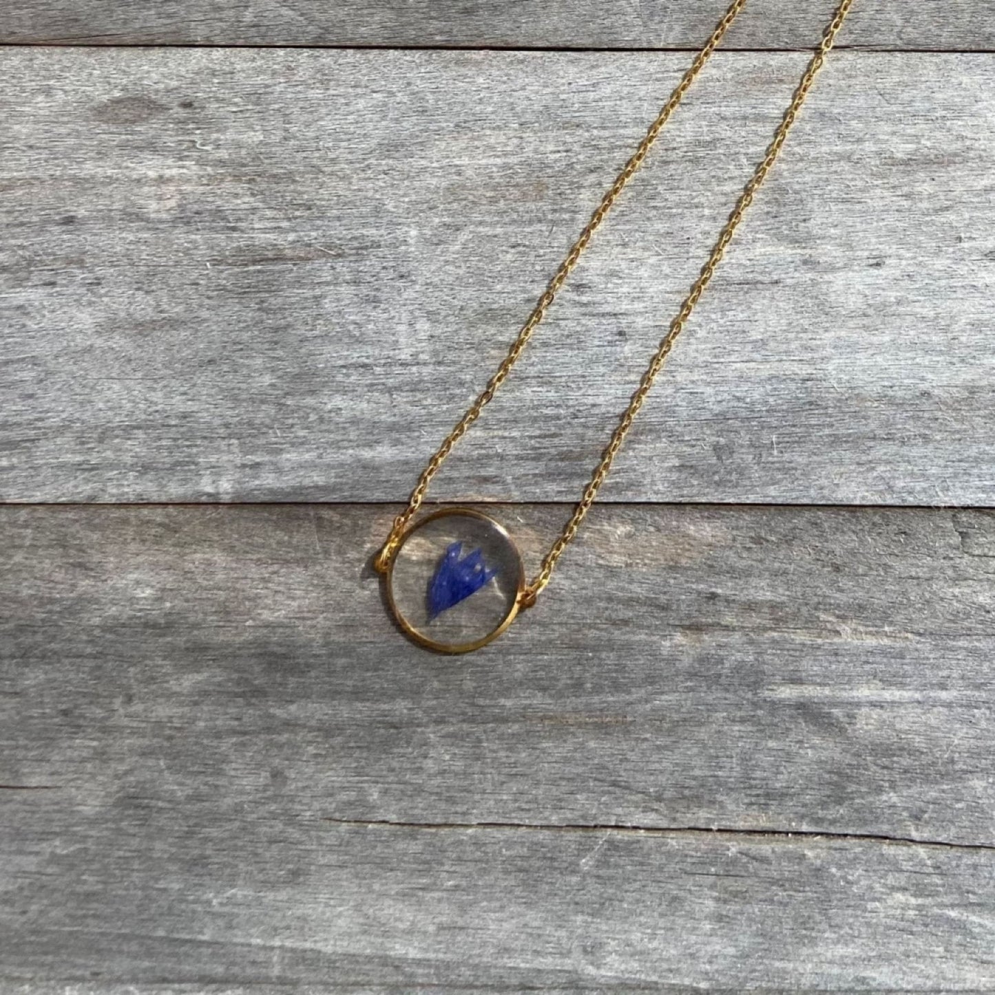 Collier LOUXOR de bleuetColliersLorred