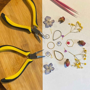Collier Personnalisé Fleur d'Or