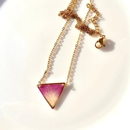 Collier TRIO ROSA orColliersLorred