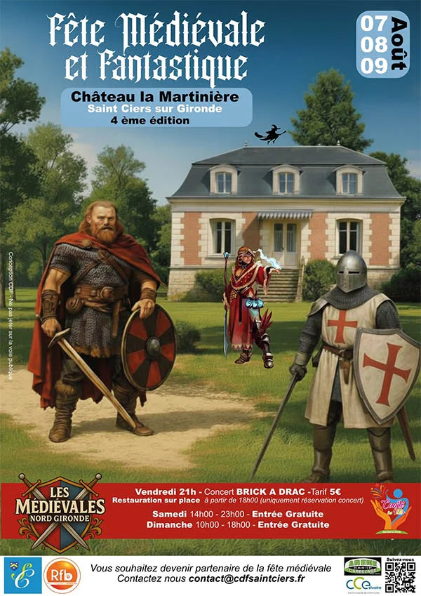 Médiévales de Saint-Ciers-sur-Gironde