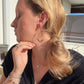 Boucles d'oreilles pendantes inclusion de myosotis séchés cadeau Fête des Mères pour elle - Lorred